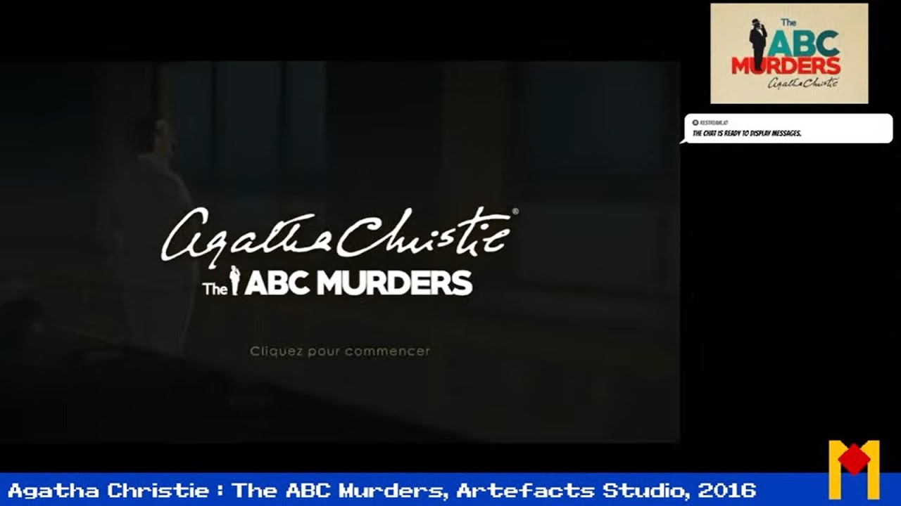Adventures in Pixels - Agatha Christie : The ABC Murders (Première partie)
