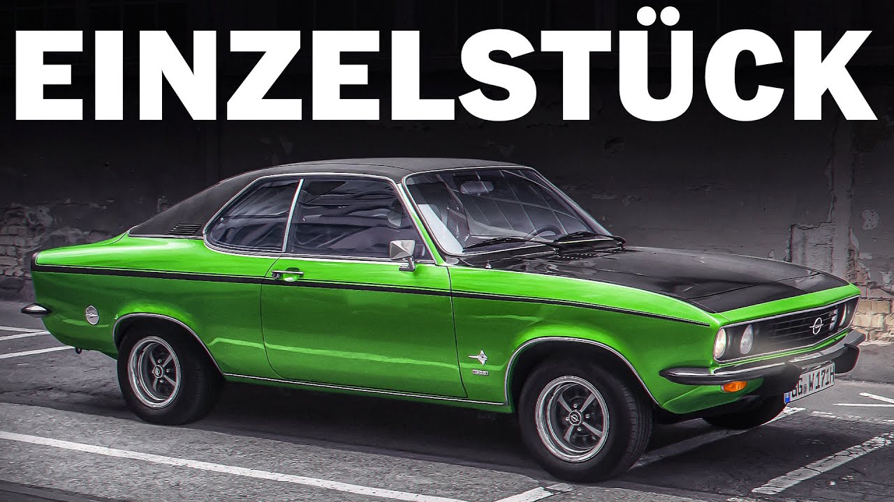 Die 10 SELTENSTEN Opel Und Ihre Geschichte