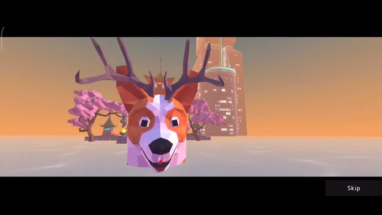 #deer simulator gameplay #future world #fainal boss fight #doggo vs cursed deer #gameplay