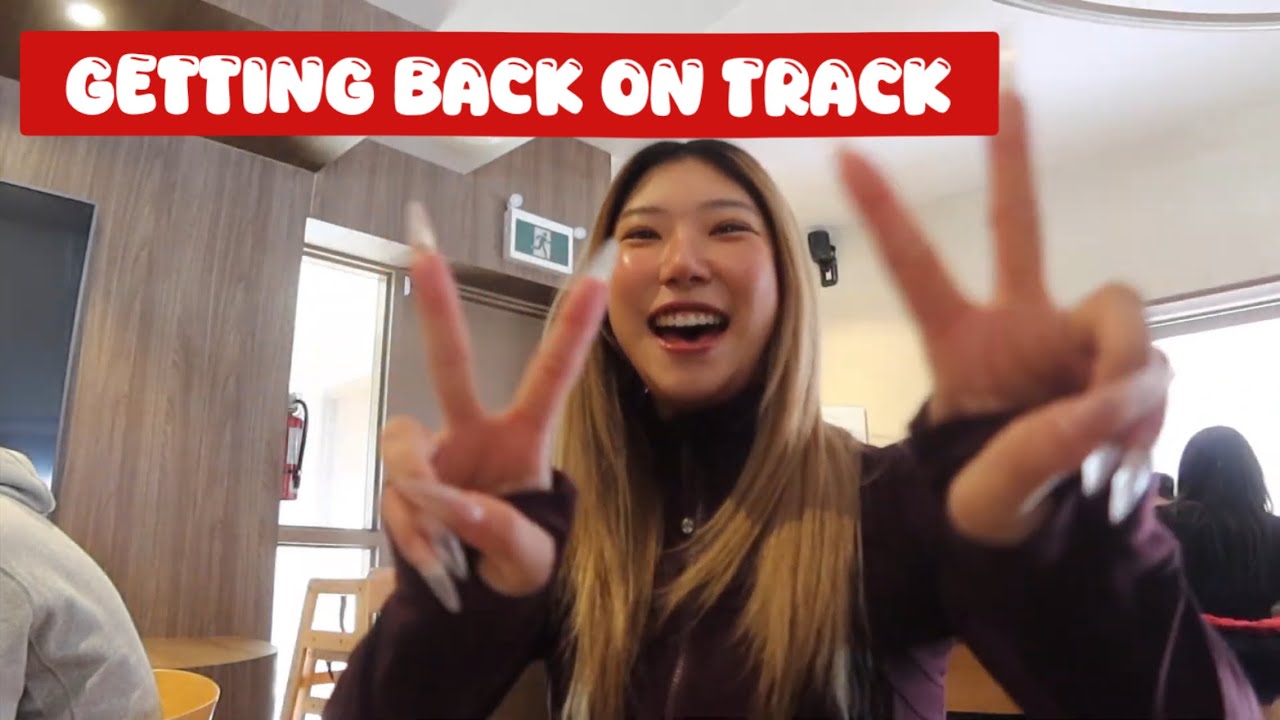 i reset my routine | pilates + studying japanese [no music, no talking]