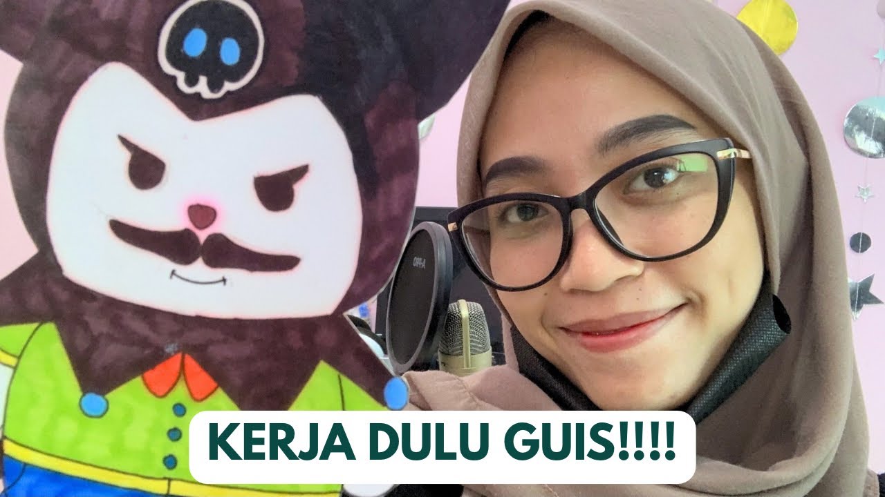 KERJA DULU GUIS!!!! - Sakinah Vlog😍 #sakinahtok #goduplotv 