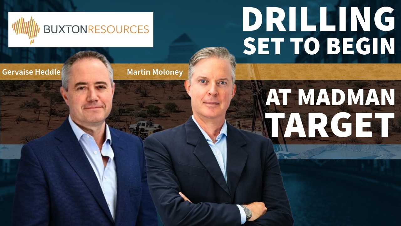 Buxton Resources: Drilling Set to Begin at Madman Target