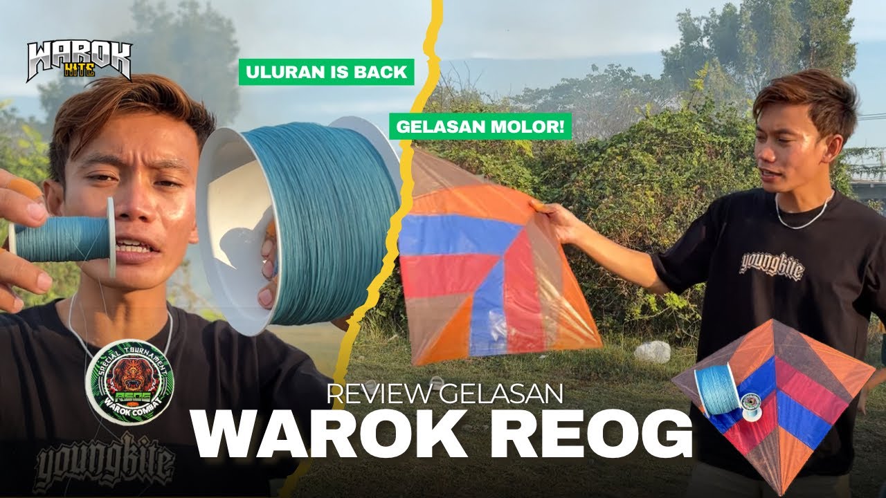 ULURAN IS BACK!! GELASAN MOLOR REOG MERATAKAN LANGIT KE TUJUH!