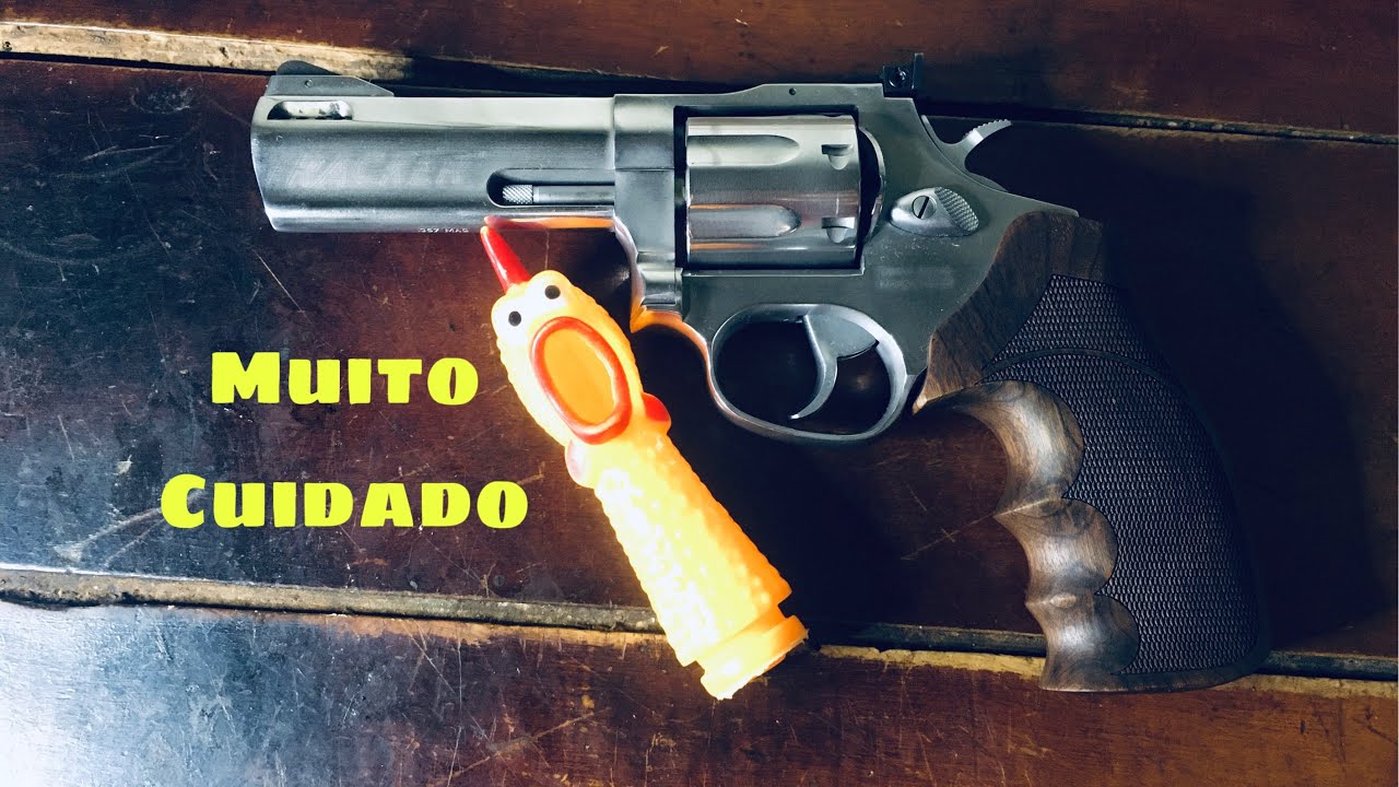Esta Pane De Revólver Você Não Conhecia! Atenção