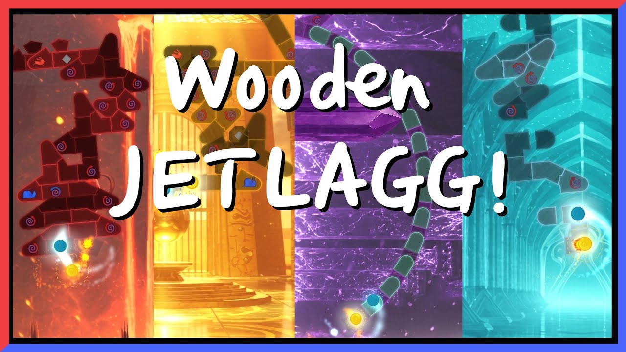[Adofai Custom] Wooden - JETLAGG! (Clear) (Map by shun)