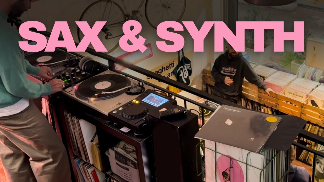 Moody Ambient Jazz from 1969 to 2024 (Instore Mix with Virgile Does)