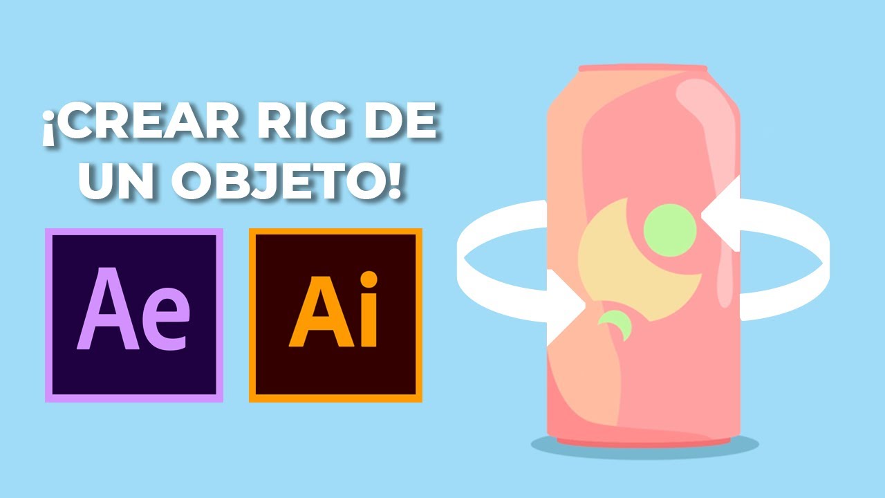 Animar Giro de Objeto - DUIK BASSEL | AFTER EFFECTS