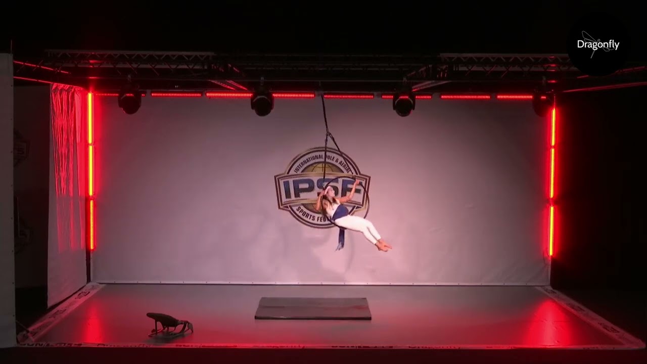 WPAC2024 ARTISTIC AERIAL HOOP MASTERS 40+ WOMEN Sophie Didier   Belgium
