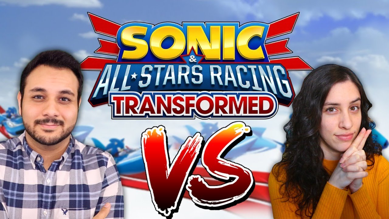 Sonic & All-Stars Racing Transformed with @JesssAdel  - LIVE