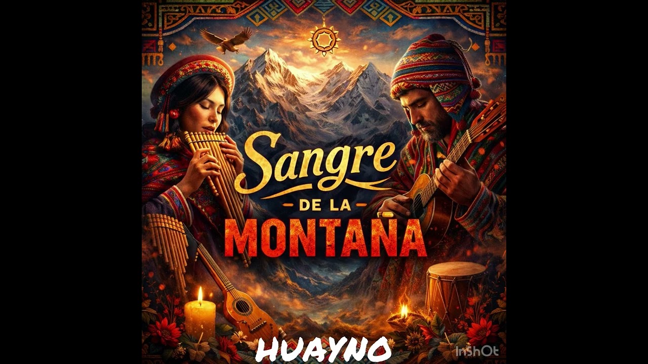 SANGRE DE LA MONTAÑA(HUAYNO)