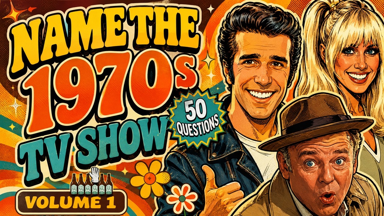 Name the 1970's TV SHOW 📺 in 5 Seconds - Volume 1