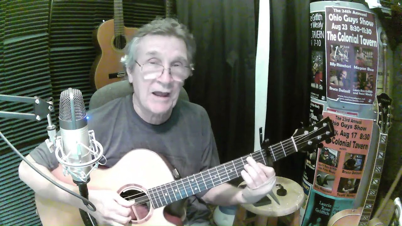 Percussive Fingerstyle Rhythm and Hammer ons