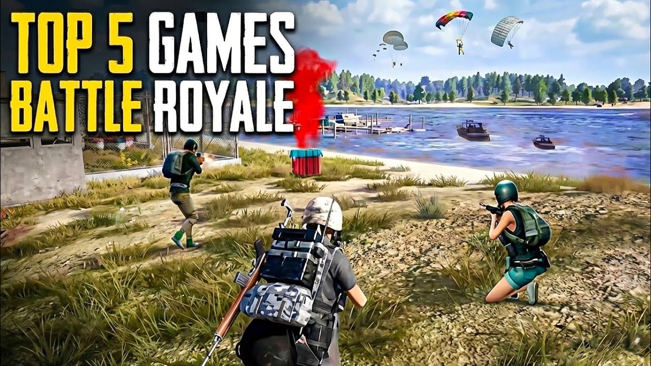Top 5 Battle Royale Games Like PUBG & Free Fire 2025