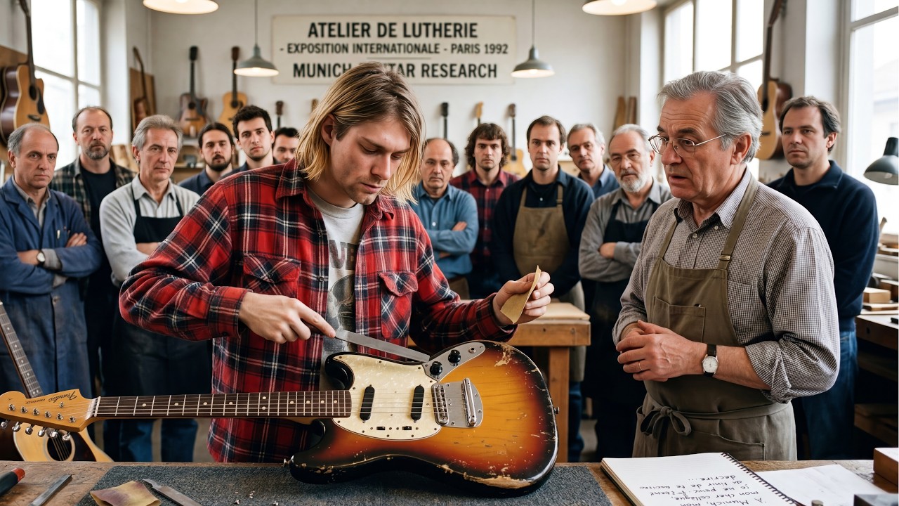 Guitar Expert Called Kurt's Guitar Setup 