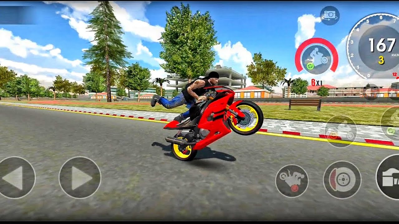 Xtreme Motorbikes Simulator #8 - Best Bike Driver Open World and Offroad - Android GamePlay