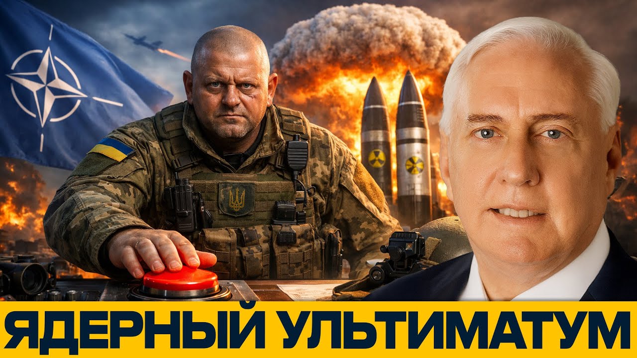 Стратегия катастрофы: Зачем Залужный провоцирует ядерную Россию? - Дуглас Макгрегор
