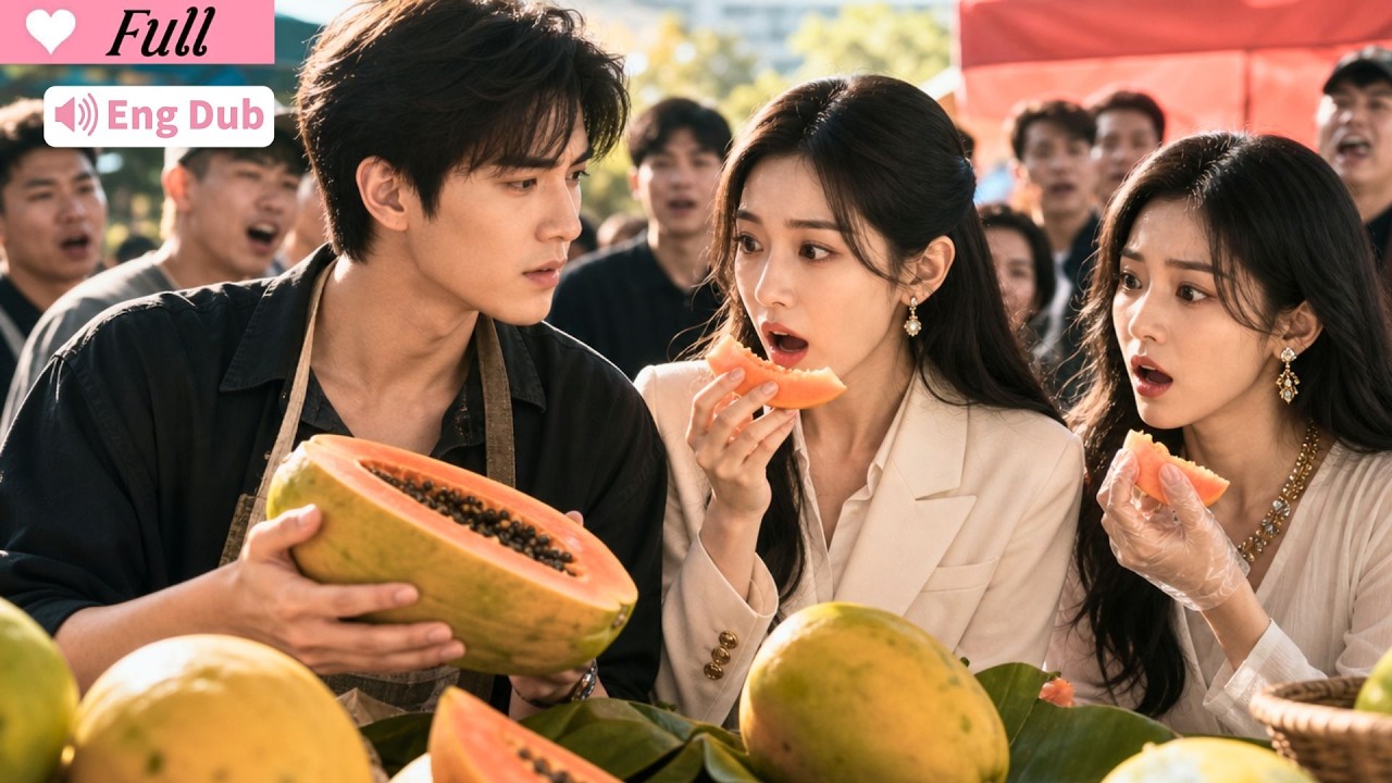 【Multi Sub】His fruit stall mocked, until Vivian tried his enhanced papaya.