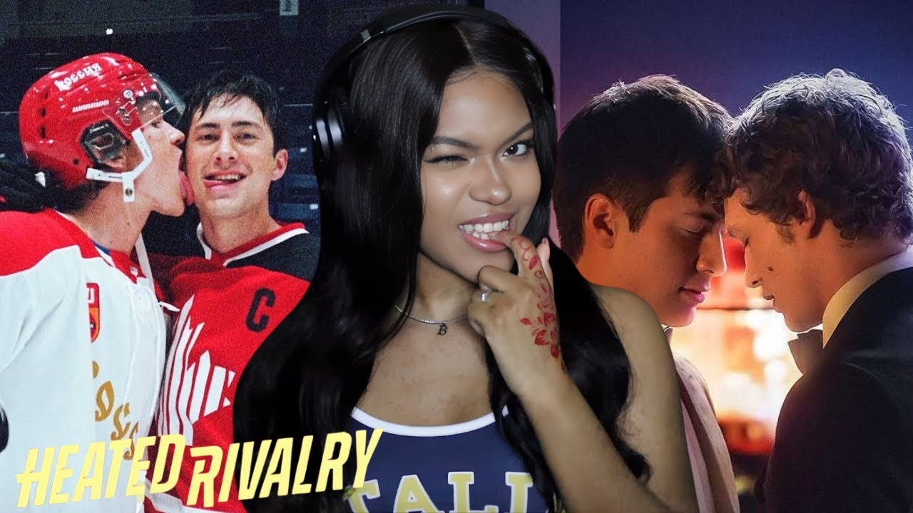 Enemies to Lovers IMMEDIATELY?! | Heated Rivalry Episode 1 Reaction