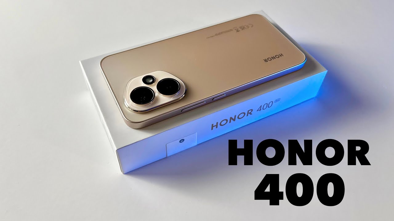 HONOR 400 - ASMR Unboxing & Camera Features