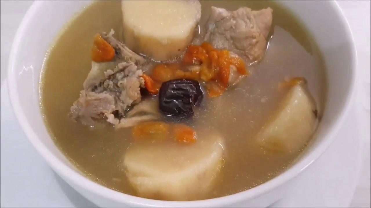 Huai Shan Soup (Herbal Taste Soup)