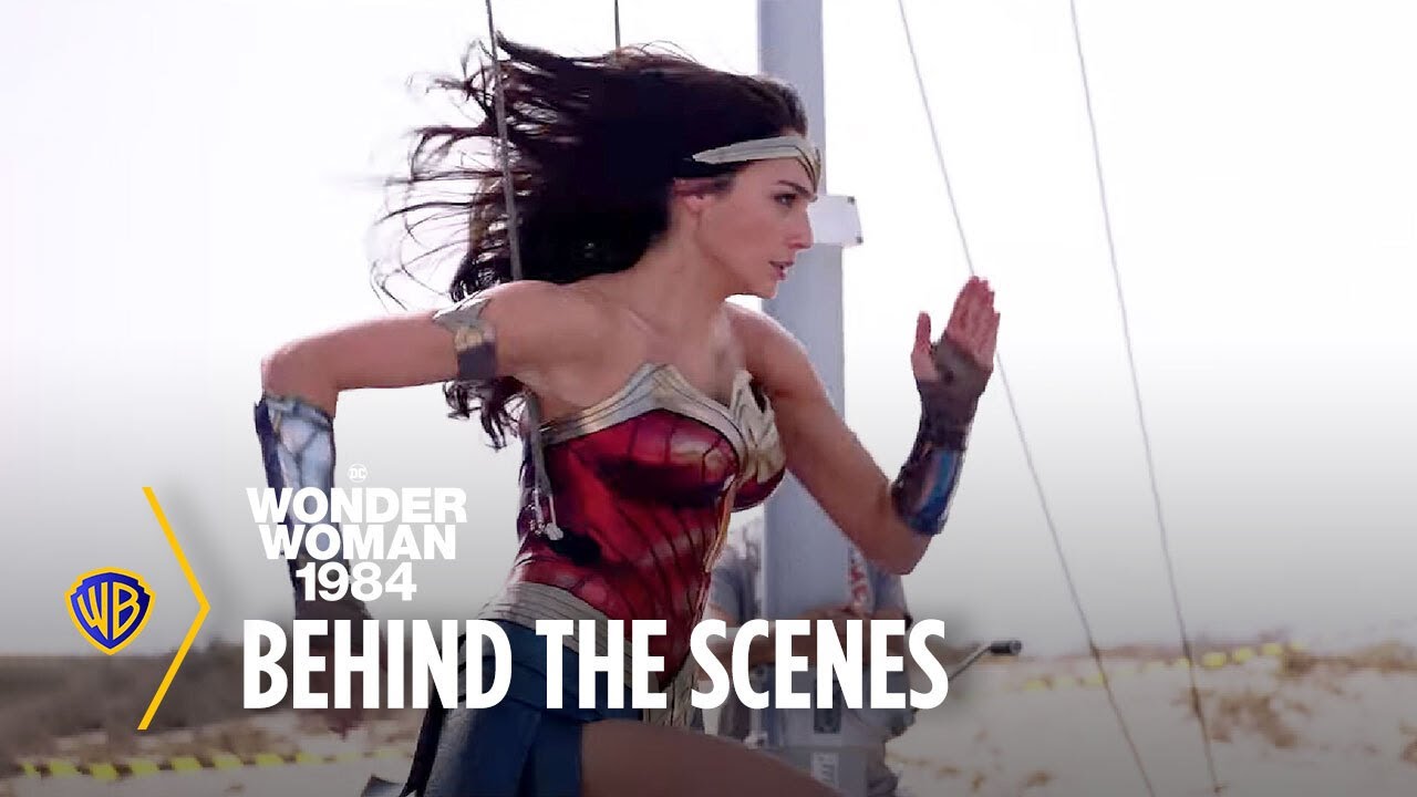 Wonder Woman 1984 | Scene Study: The Open Road | Warner Bros. Entertainment