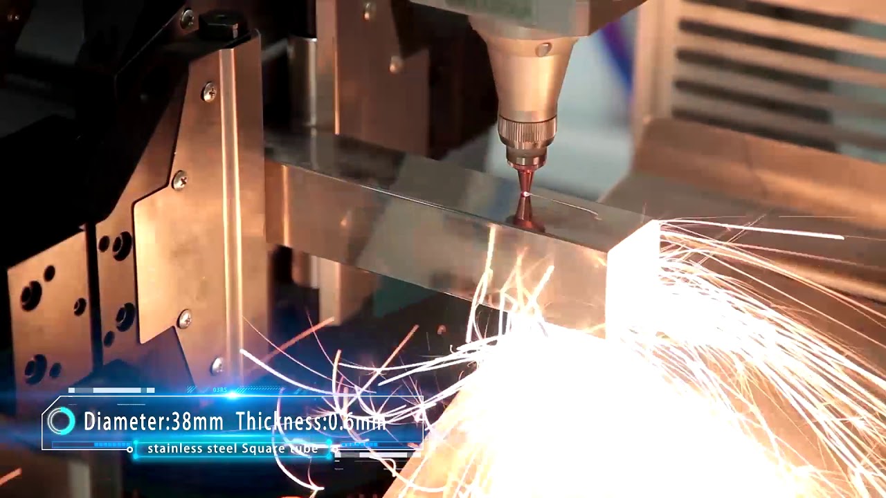 [LXSHOW Laser] High Quality Metal Tube metal laser cut LX62TH show