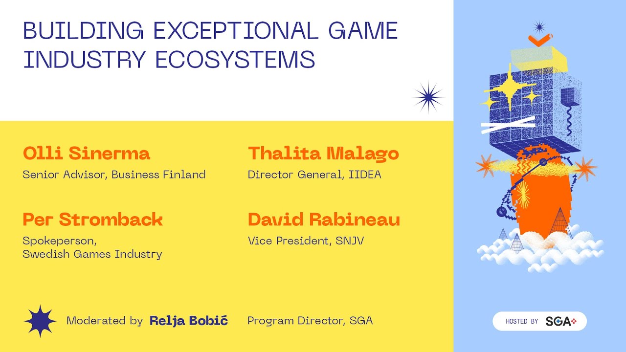 For the Win! Building exceptional game industry ecosystems - Stakeholder module