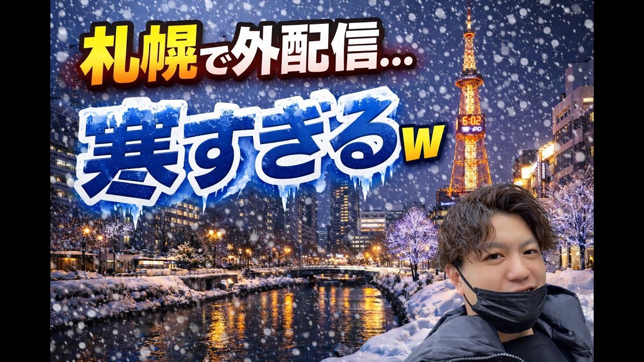 北海道　　つかれたー