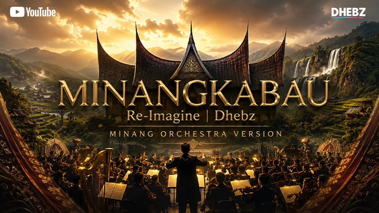 MINANGKABAU | LAGU MINANG LAWAS | RE-IMAGINE MINANG ORCHESTRA VERSION | COVER DHEBZ
