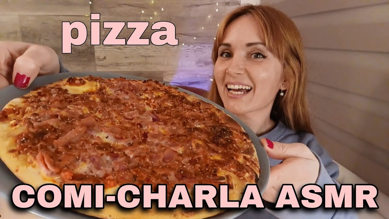 PIZZA DE VIERNES +ANÉCDOTAS ASMR  🩷✨