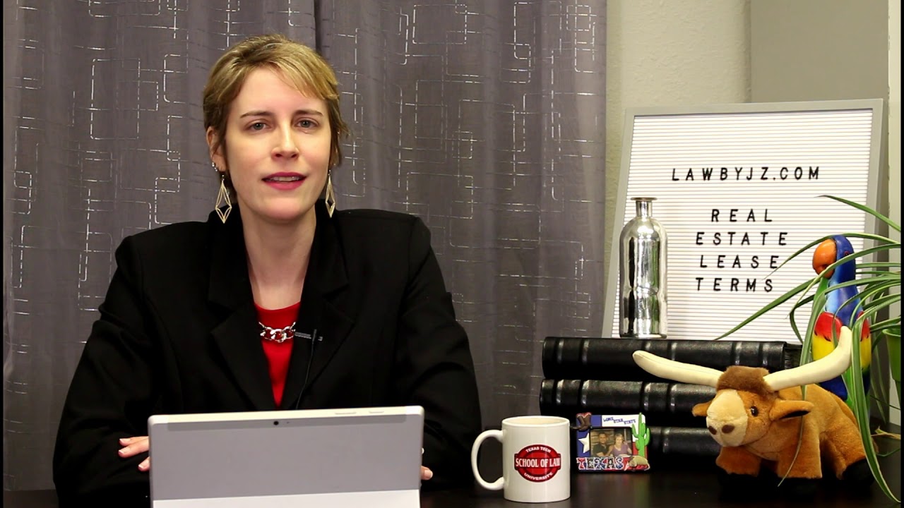 Material Defect - Commercial Real Estate Lease Terms