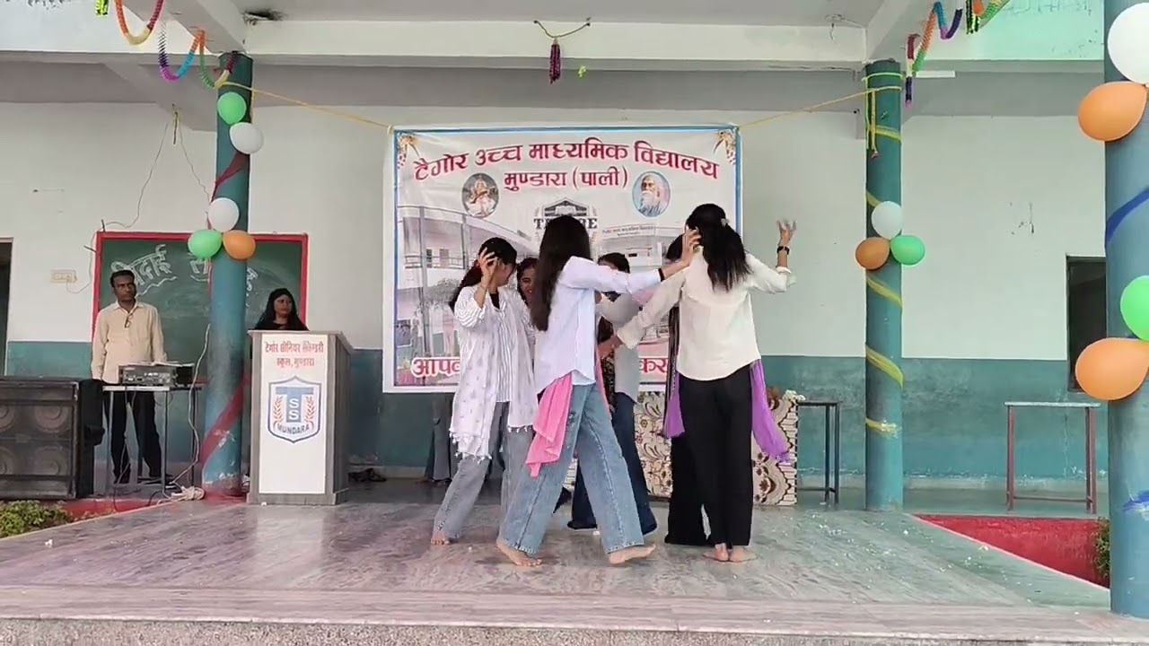 Bolo Ta Ra Ra dance performance by 11th girl