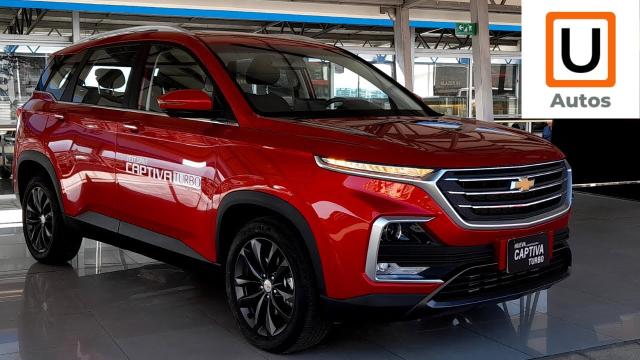 Chevrolet Captiva Turbo LTZ 2022 CÓMODA Y ELEGANTE #Chevroletcaptiva #NetUAutos