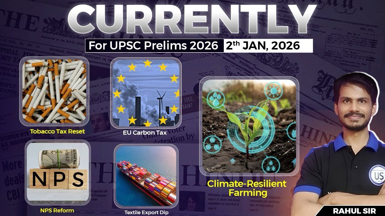 The Hindu Analysis & Daily MCQs | 2 January 2026 | UPSC Current Affairs for Prelims 2026 