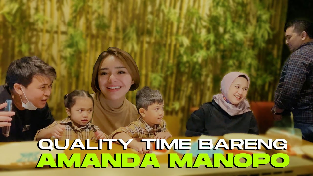 Amanda manopo baik banget dengan keluarga Billy syahputra