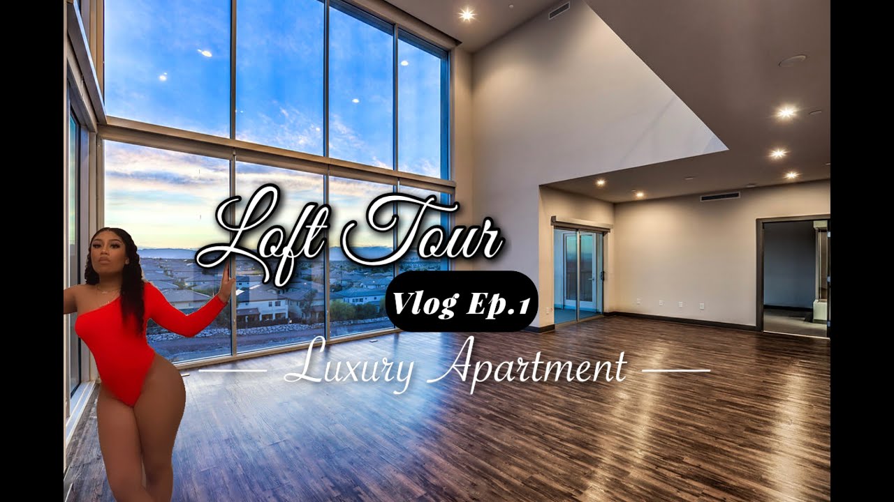 Vantage Lofts | Luxury Apartment Tour | Las Vegas