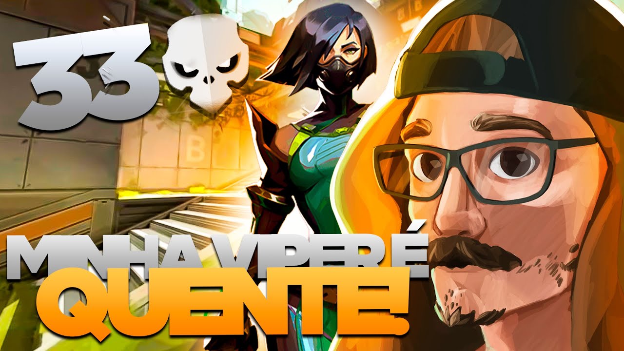 MINHA VIPER É MUITO FORTE! (33 kills no RADIANTE!) - Valorant | Coreano