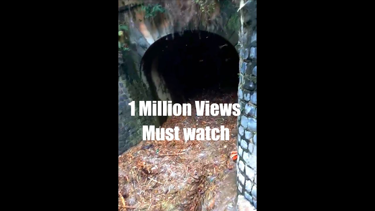 Kaveri river main channel water comes after 8 months(In Hulikere Tunnel) please like share and subsc