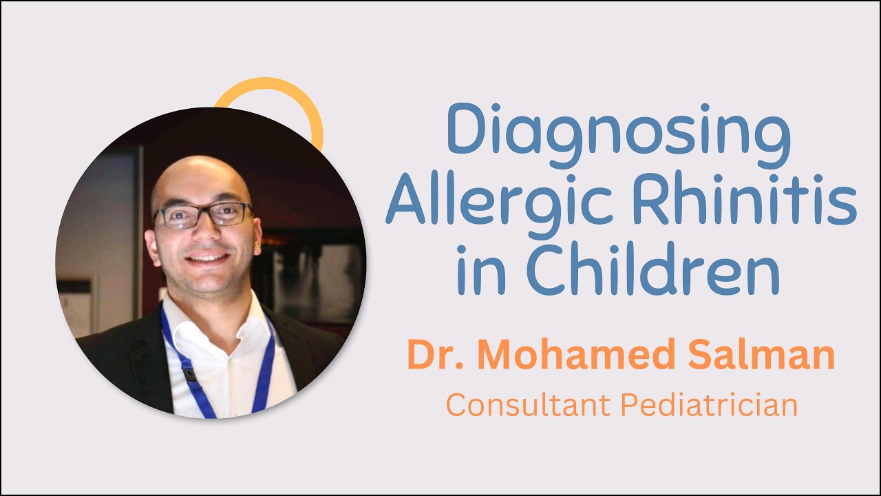 How to Diagnose Allergic Rhinitis in Children [for Pediatricians]