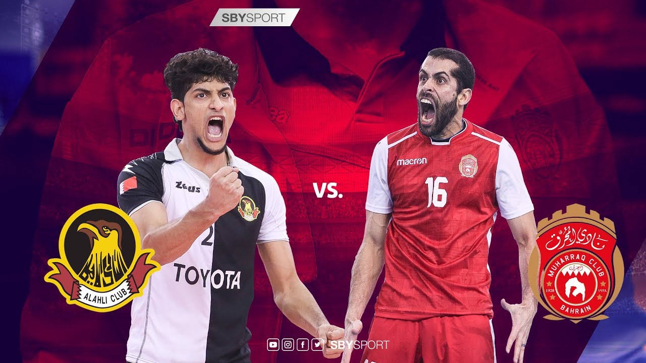 الأهلي  - المحرق | النهائي الثاني - دوري الدرجة الأولى للكرة الطائرة - 2018 م