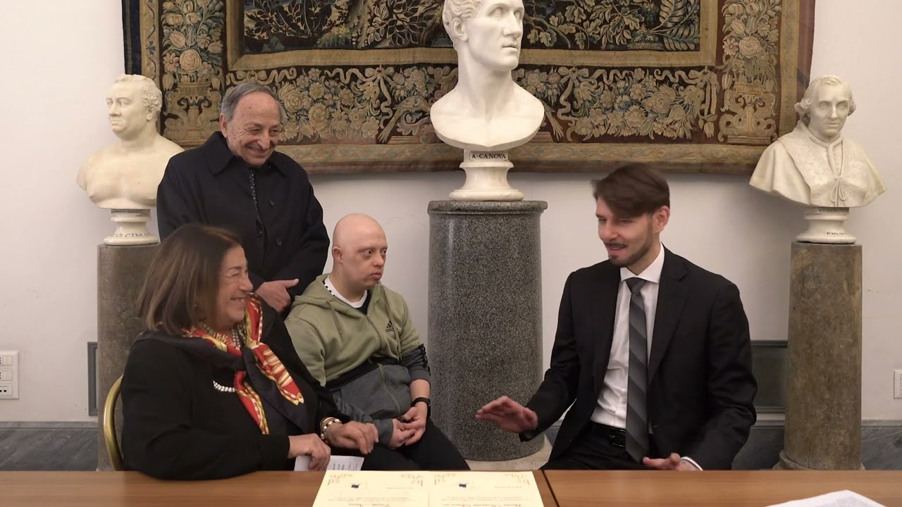 Intervista all'Associazione Toiatti, tra i premiati all'evento Energie per Roma in Campidoglio.