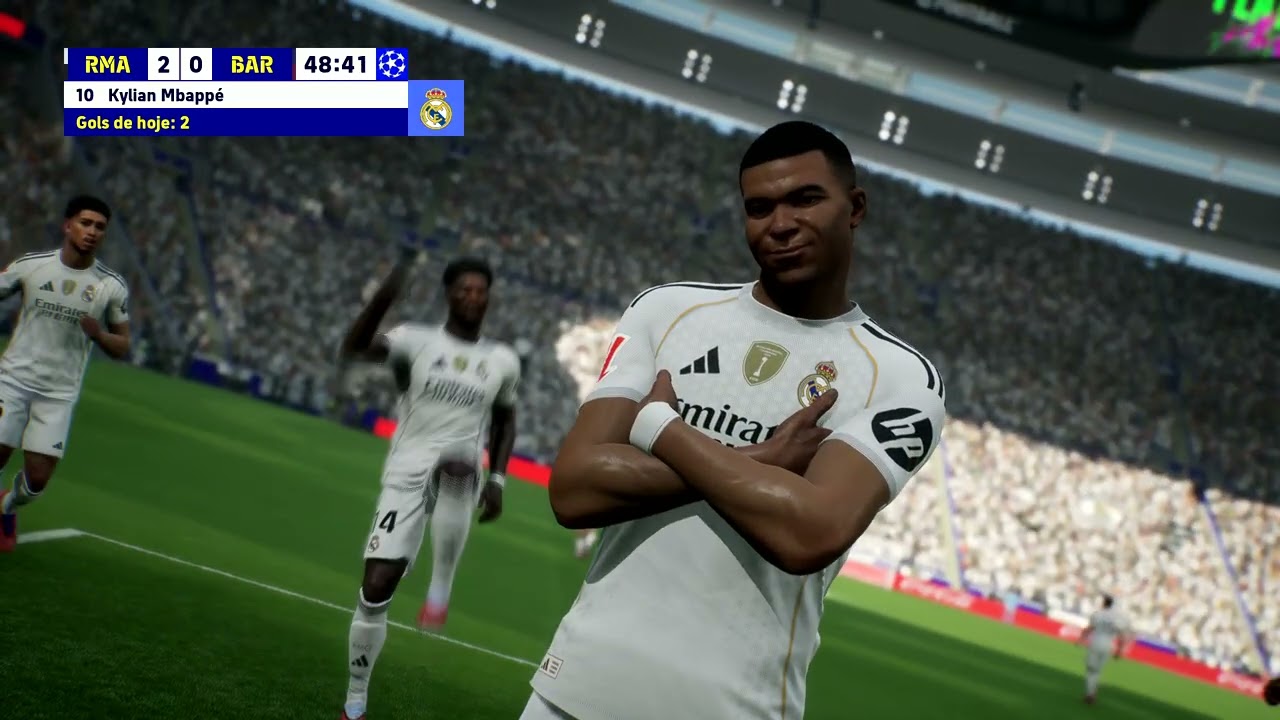 eFootball™ 2026 | Real Madrid x Barcelona
