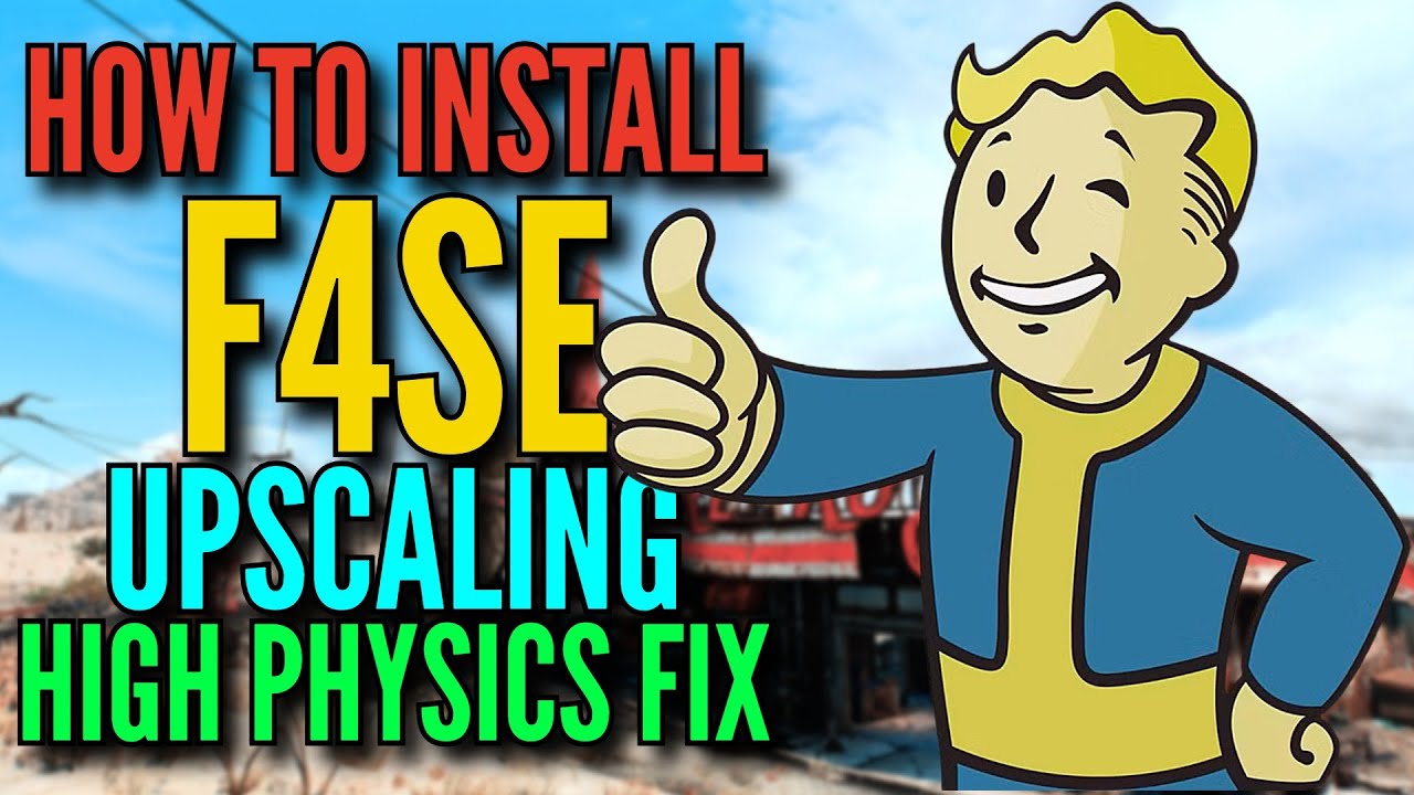 Получите МАКСИМАЛЬНУЮ частоту кадров с F4SE и DLSS 4 в Fallout 4.