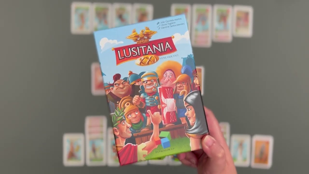 🇬🇧 // Lusitania XXI | How to Play
