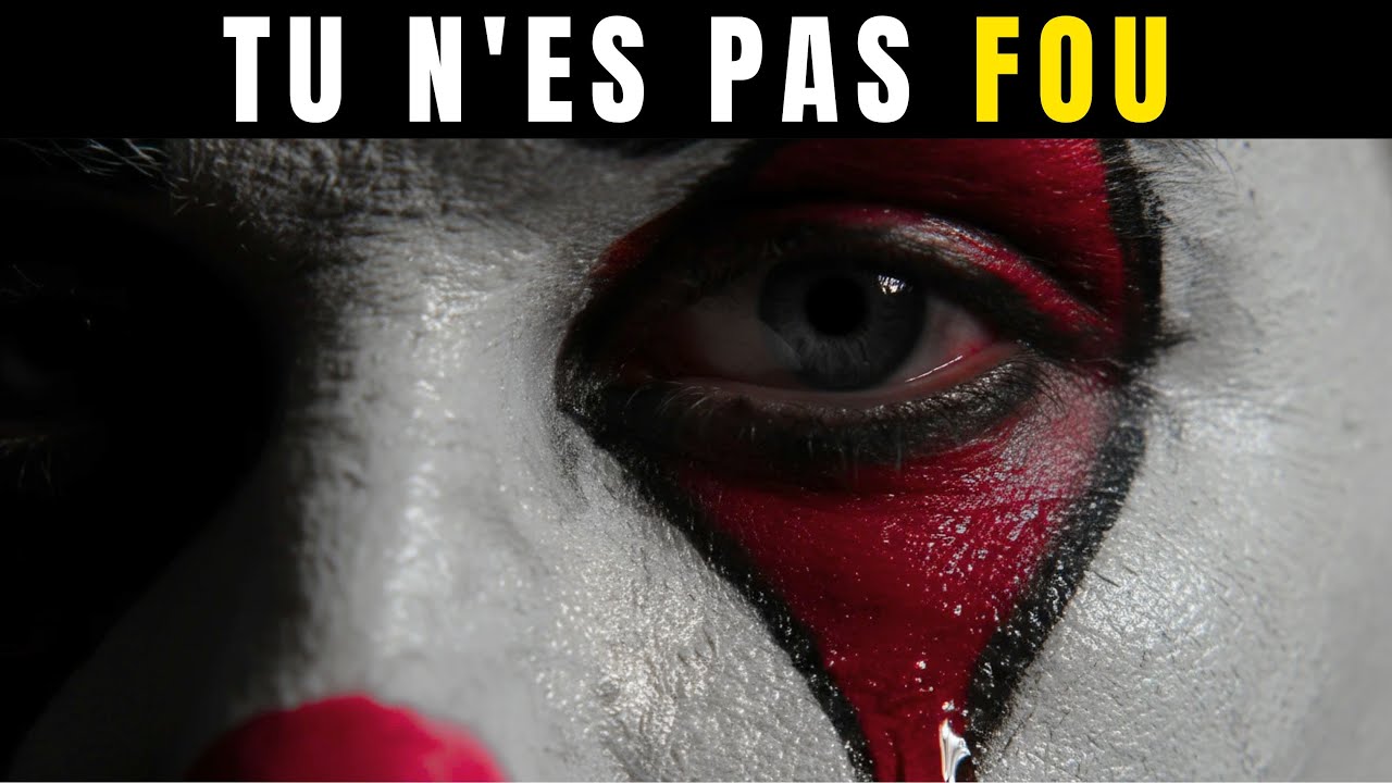 Tu ne deviens pas fou, tu te réveilles (La nuit noire de l'âme)