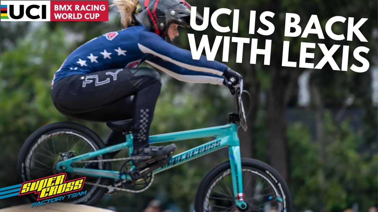 UCI BMX Racing World Cup is BACK! 🔥 Pro Racer Lexis Colby in New Zealand and Australia!