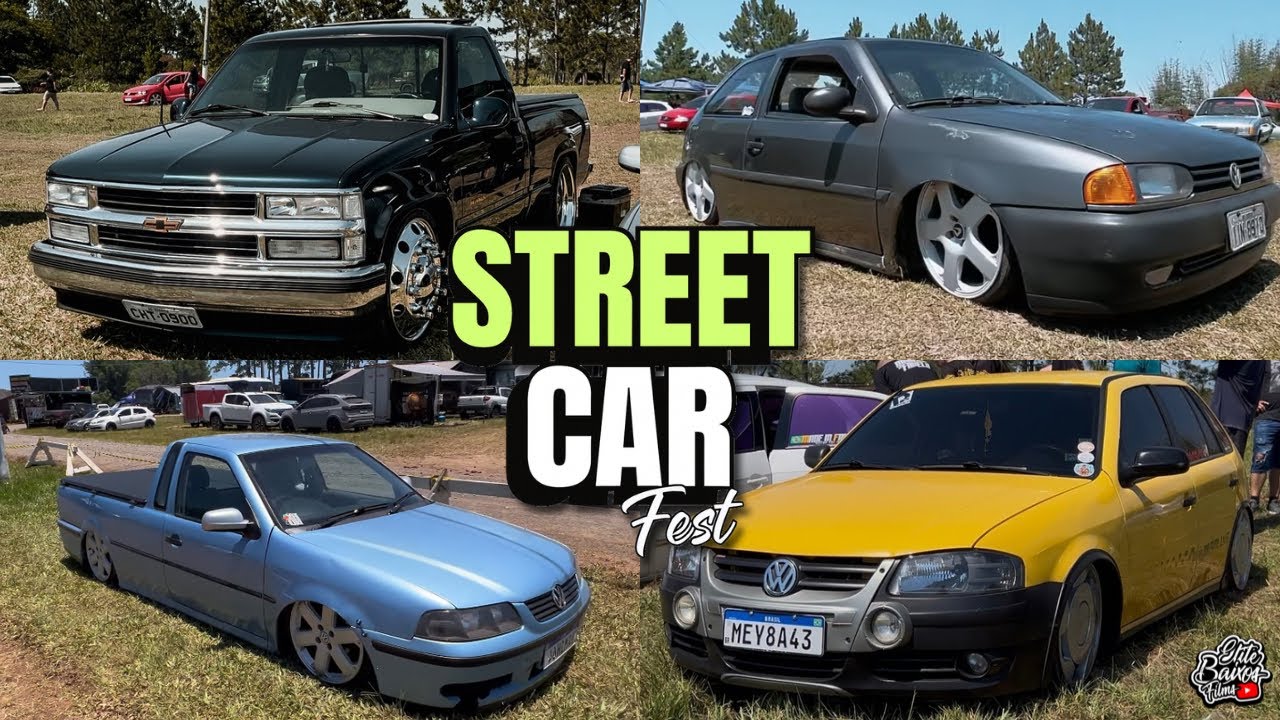 ÚLTIMO ENCONTRO DE REBAIXADOS DO ANO - STREET CAR FEST - PROJETOS - BASTIDORES 