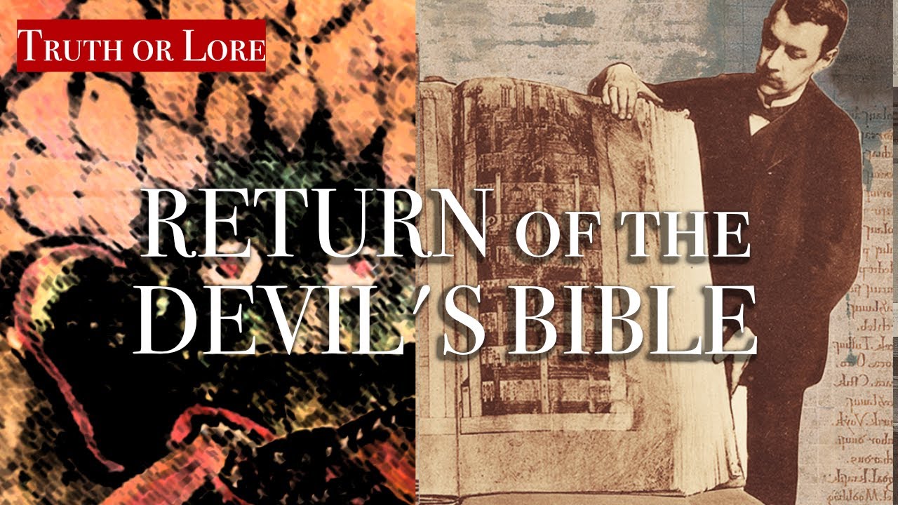 The Devil&rsquo;s Prayer: The 10 Missing Pages of the Codex Gigas | Truth or Lore