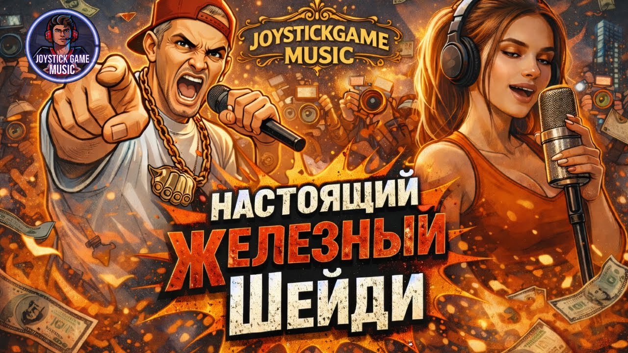 НАСТОЯЩИЙ ЖЕЛЕЗНЫЙ ШЕЙДИ-ПРОВОКАЦИОННЫЙ РЭП,РЕЗКИЙ ФЛОУ, ЭНЕРГИЯ, ВЫЗОВ НА JOYSTICKGAME MUSIC