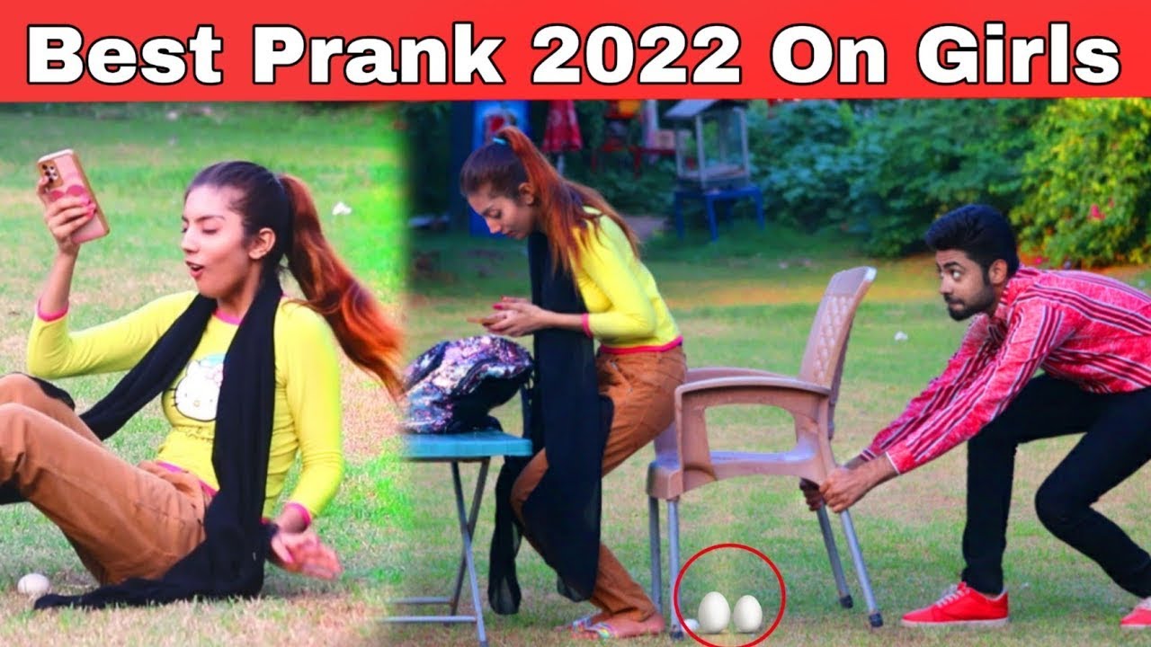 Rewind 2022 Best Prank On Girl's | BY AJ-Ahsan